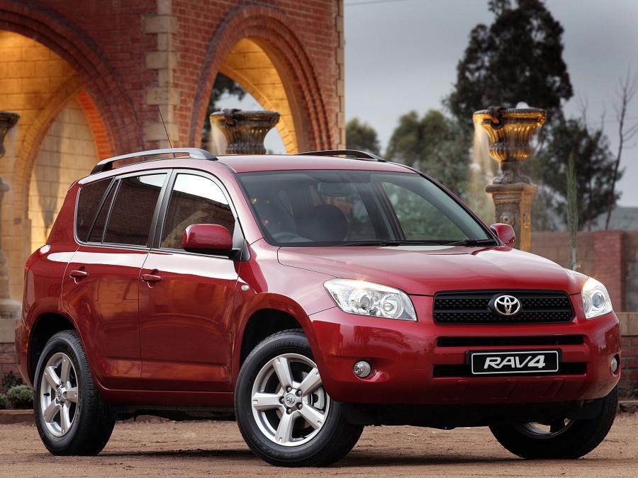  Toyota RAV4 2006 года  (ZA) (фото 10 из 21)
